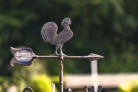 Stock Image: Weathervane