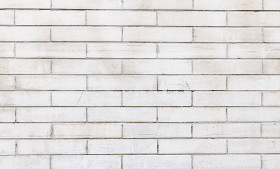 Stock Image: white brick wall texture