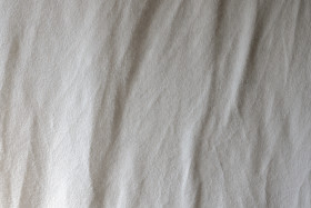 Stock Image: White cloth sheet texture