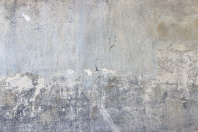 Stock Image: White concrete wall background texture with plaster