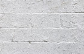 Stock Image: white stone brick wall texture background