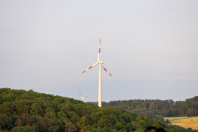 Stock Image: Wind energy