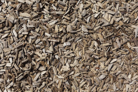 Stock Image: wood shavings texture