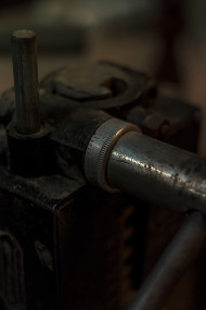 Stock Image: workbench detail