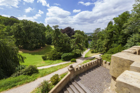 Stock Image: Wuppertal City Park Barmer Anlagen