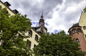 Stock Image: wuppertal elberfeld city hall