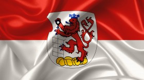 Stock Image: wuppertal flag
