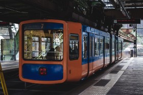 Stock Image: wuppertal monorail