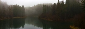 Stock Image: wuppertal talsperre panorama