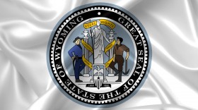 Stock Image: wyoming seal