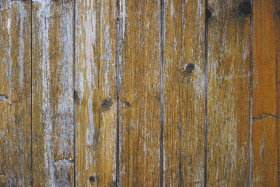 Stock Image: yellowish wood plank texture